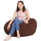 preview thumbnail 140 of 193, Kids Bean Bag Chair, Big Comfy Chair - Machine Washable Cover