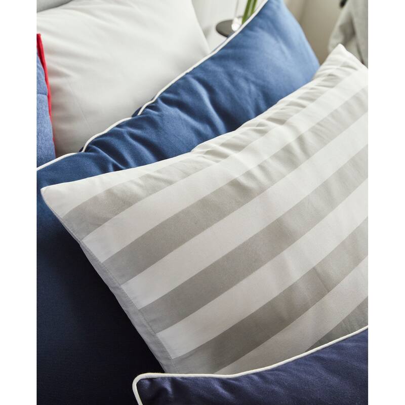 Lacoste Court Stripe Comforter Set