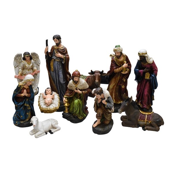 Shop 11-Piece Holy Family and Three Kings Inspirational ...