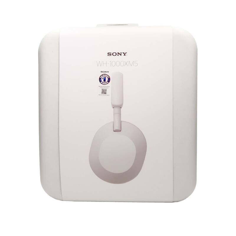 Sony WH-1000XM5 Noise-Canceling Wireless Over-Ear Headphones (Silver) + Sony XB100 Portable Waterproof Bluetooth Speaker (Gray)