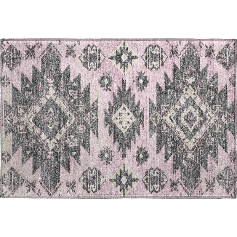 Premium Washable Super Soft Global Tribal Mayfield Rug