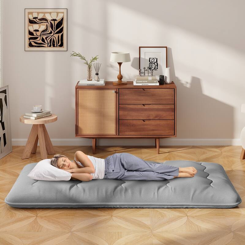 Roll Up Floor Mattress for Camping and Home Use