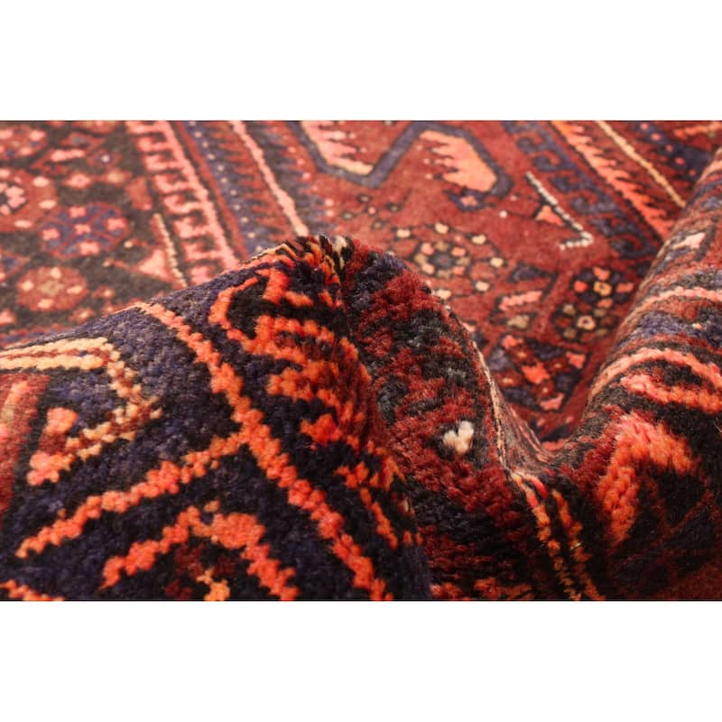 ECARPETGALLERY Hand-knotted Anadol Red Wool Rug - 5'1 x 6'8