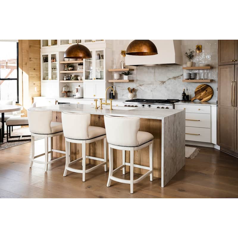 Maven Lane Hugo Kitchen Stool