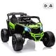preview thumbnail 26 of 47, 12V Ride on UTV Car, Licensed Can-Am Electric Off-Road UTV Car Green