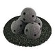 preview thumbnail 40 of 121, Ceramic Fire Balls for Indoor/ Outdoor Fire Pits or Fireplaces