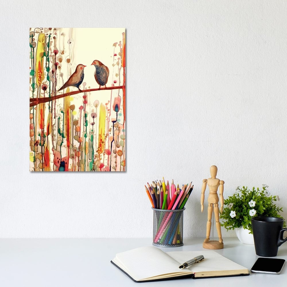 iCanvas "Gypsies Tap" by Sylvie Demers Canvas Print