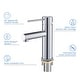 preview thumbnail 144 of 177, Luxury Single Hole Bathroom Faucet