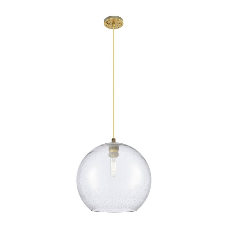 Innovations Lighting Downtown Urban - Crown Point - 1 Light 12" Athens Cord Hung Pendant
