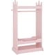 preview thumbnail 12 of 12, UTEX Kids Dress up Storage with Mirror,Costume Closet for Kids,Open Hanging Armoire Closet,Pretend Storage Closet for Kids