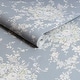 preview thumbnail 3 of 2, Shabby Chic by Rachel Ashwell Garden Floral Slate Grey Wallpaper
