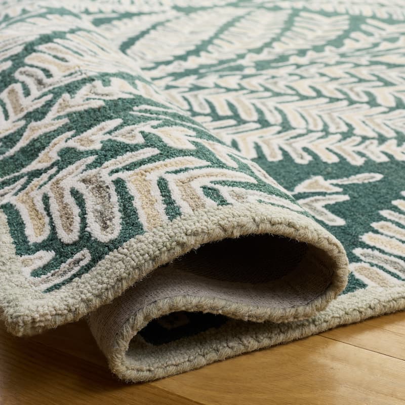 SAFAVIEH Handmade Capri Kert Wool Rug