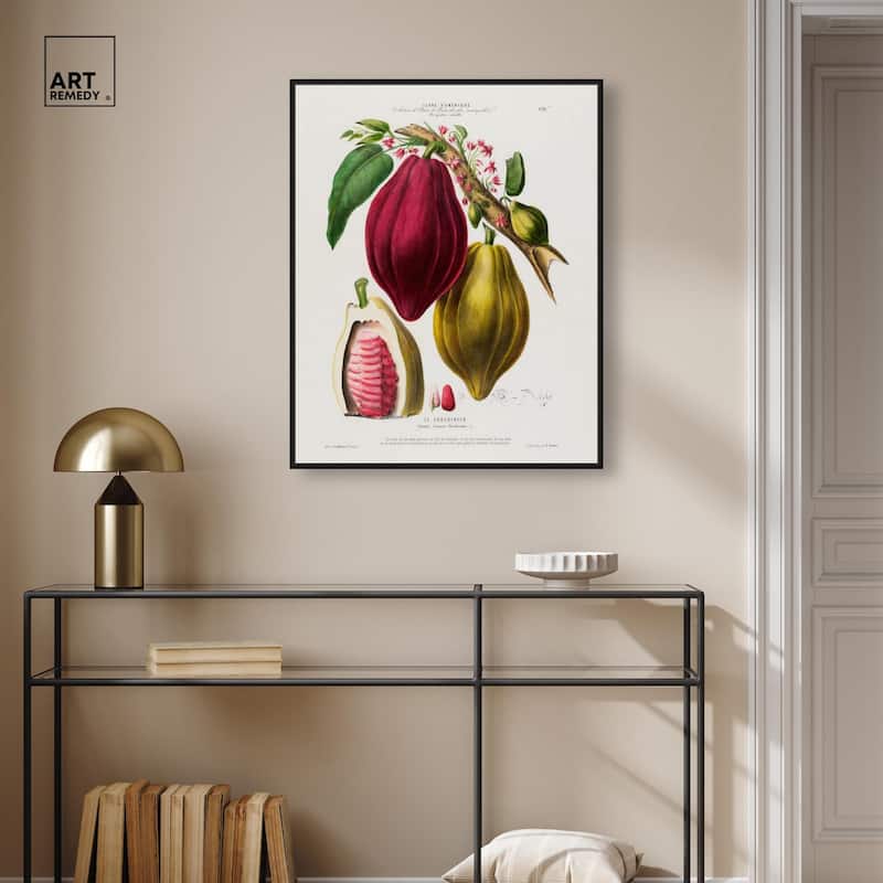 Cocoa Cacao by Etienne Denisse Canvas by Art Remedy