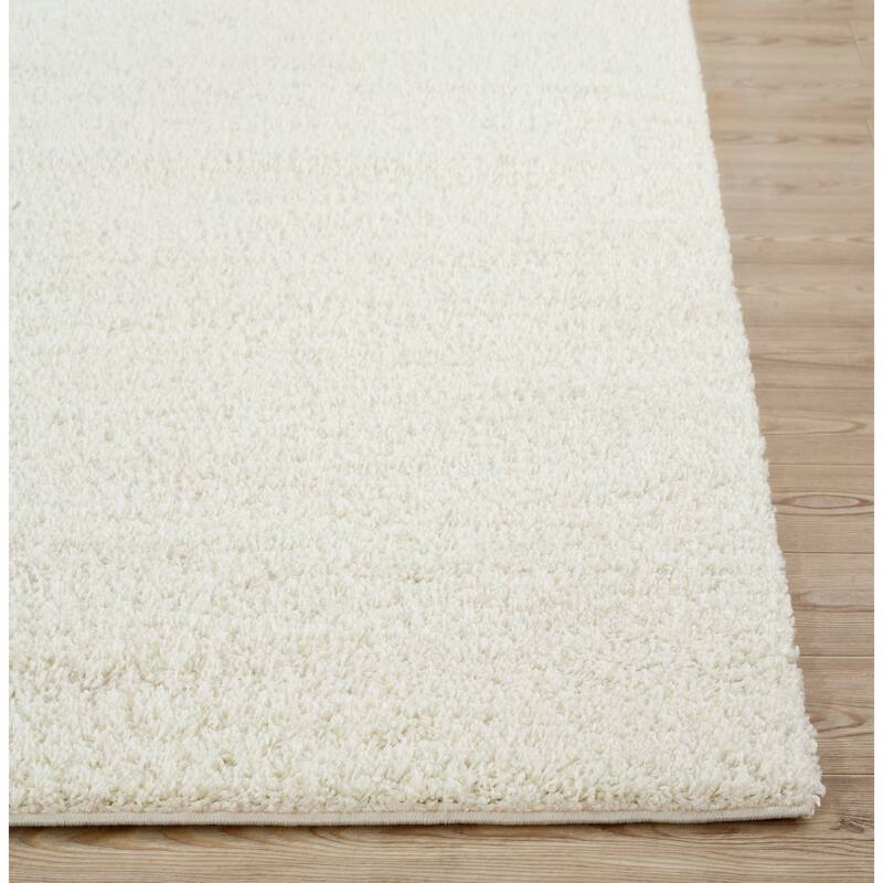 Porch & Den Kerlerec Solid Indoor Shag Area Rug