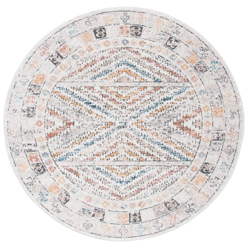 SAFAVIEH Crystal Zoiea Boho Tribal Rug