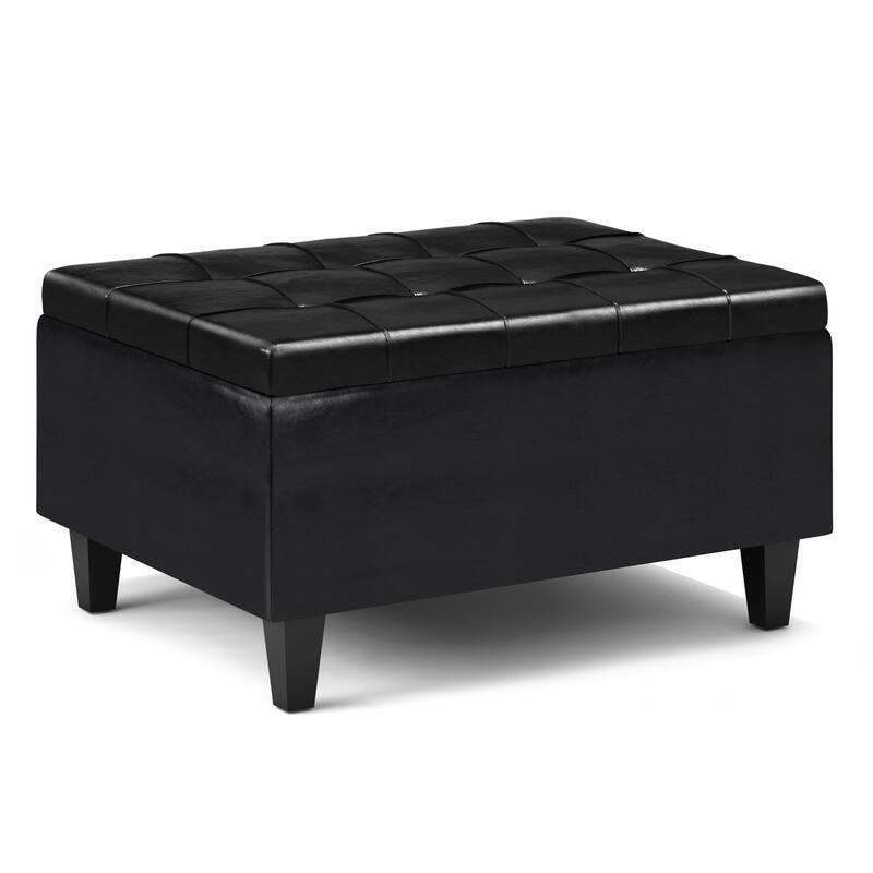 Small Coffee Table Storage Ottomam
