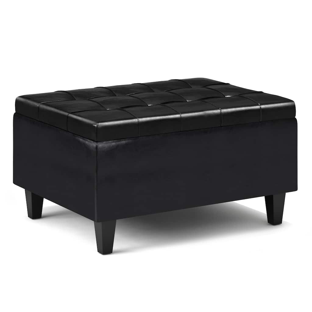 Small Coffee Table Storage Ottomam