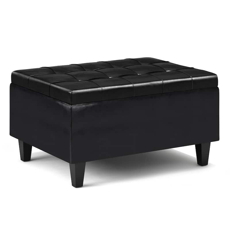 WYNDENHALL Elliot Transitional Table Ottoman