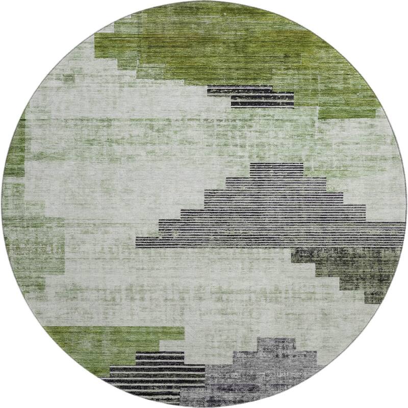 Premium Washable Super Soft Geo Global Mayfield Rug