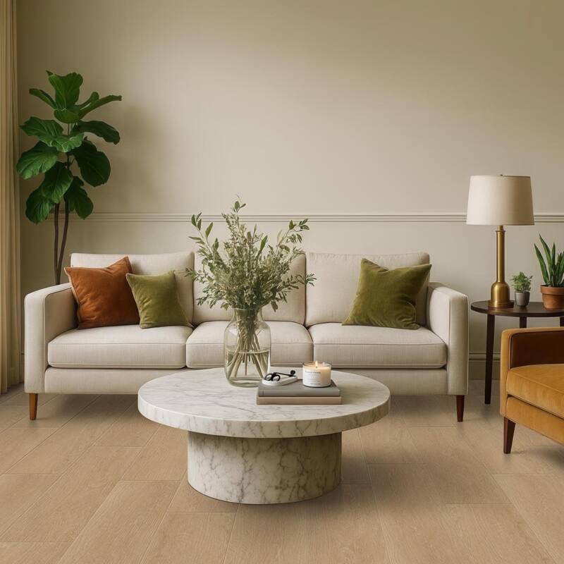 Ackland AKVRC9X48-5020-PL Grovehaven 9" x 48" Embossed Vinyl Flooring