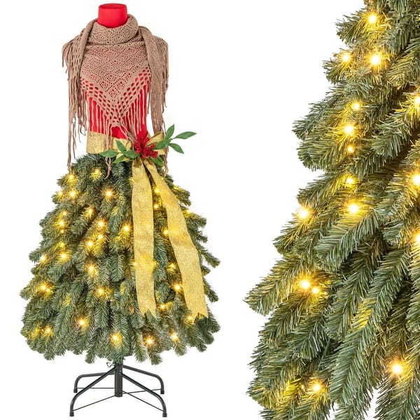 white christmas dresses Three Sisters