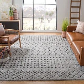 SAFAVIEH Sparta Shag Albina 1.2-inch Thick Rug - Bed Bath & Beyond ...