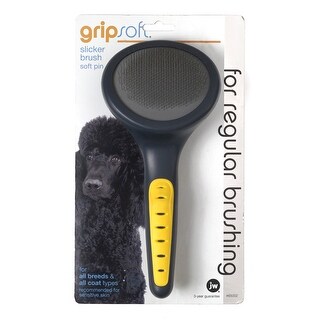 soft pin slicker brush
