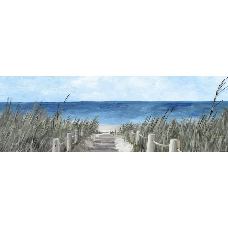 'The Way to Paradise' Painting Print on Wrapped Canvas