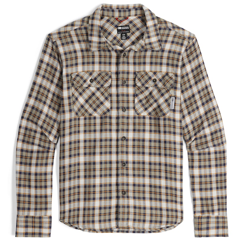 Outdoor Research Men's Feedback Flannel Twill Shirt