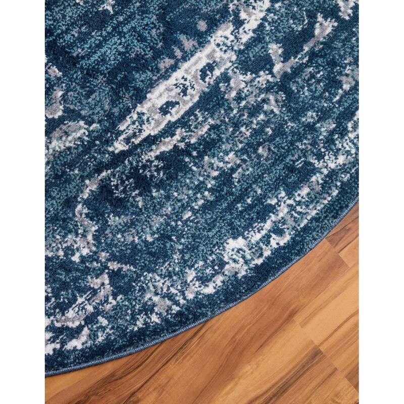 Contemporary Synnove Collection Area Rug
