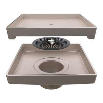 Ebbe America ETID-6 Ebbe Rough-In 6" Legacy Shower Drain