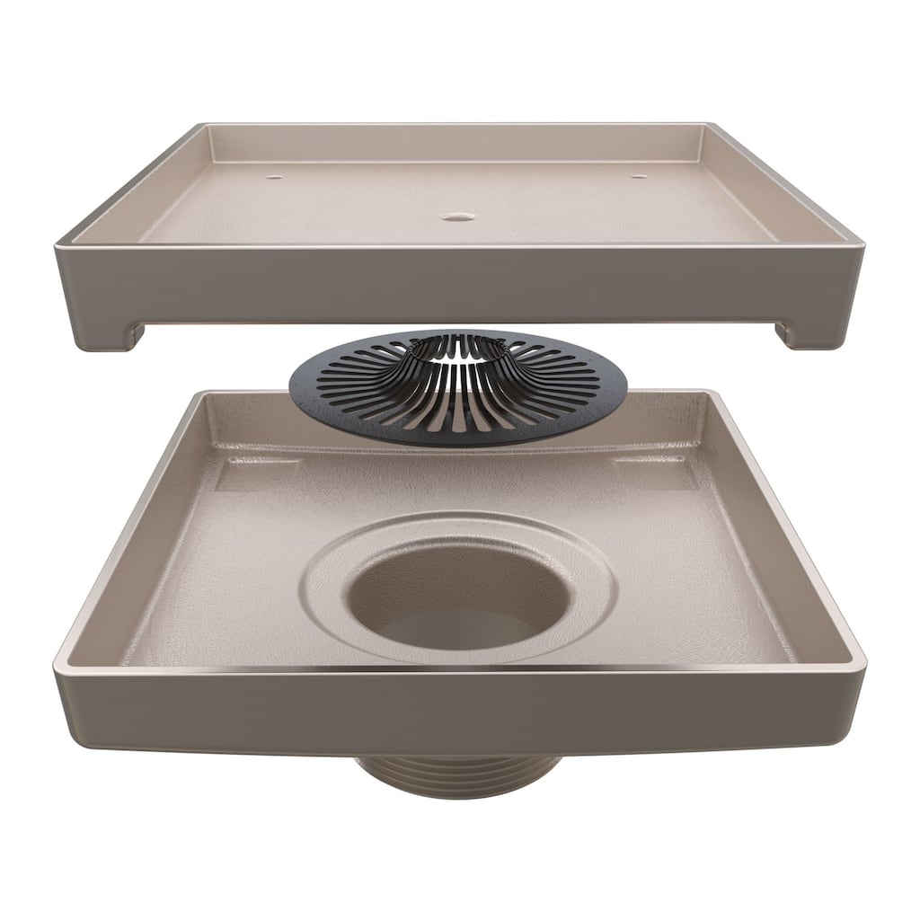 Ebbe America ETID-6 Rough-In 6" Legacy Shower Drain