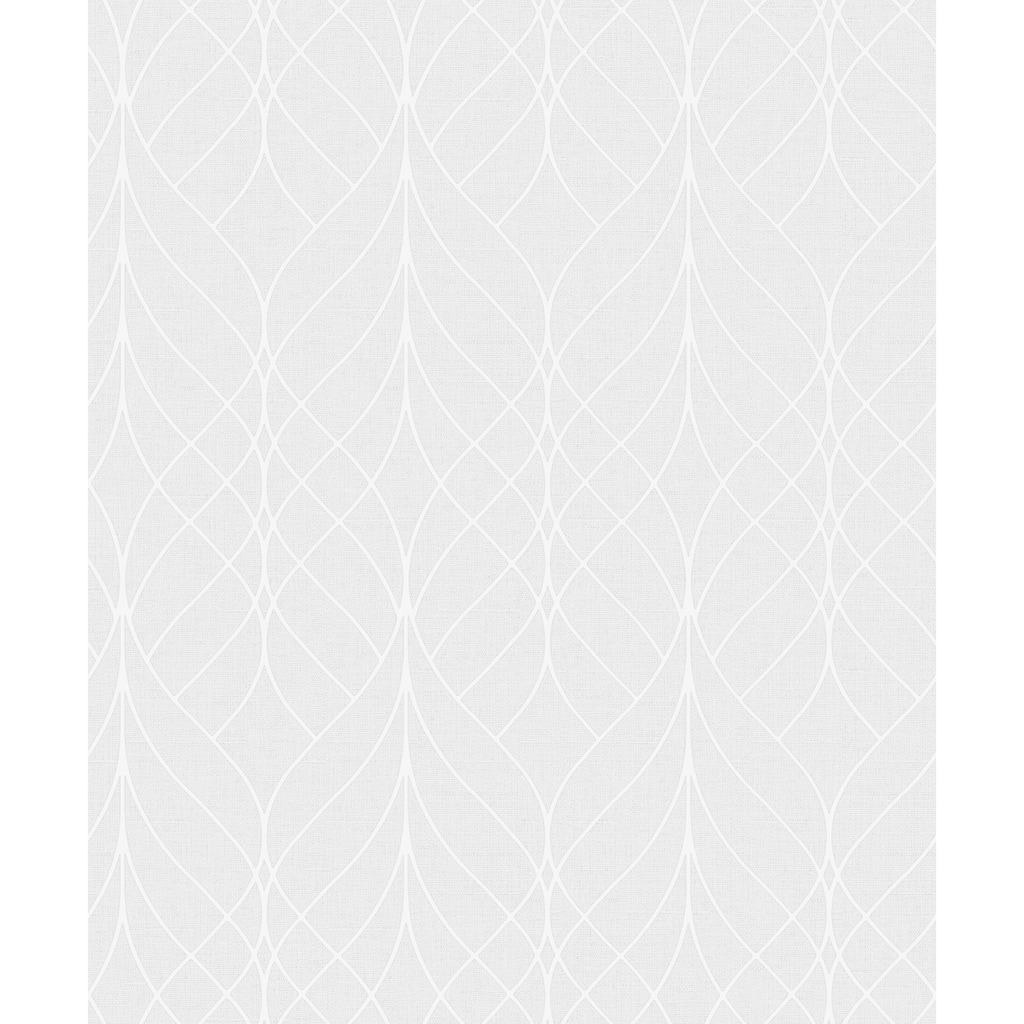 Advantage Hartley Light Grey Geo Wallpaper