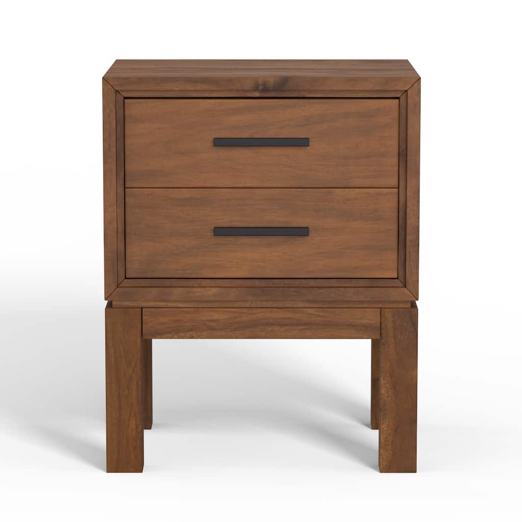 Origins by Alpine Nova 2 Drawer Nightstand