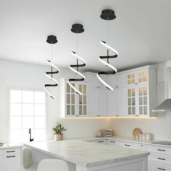 Spiral ceiling light on sale