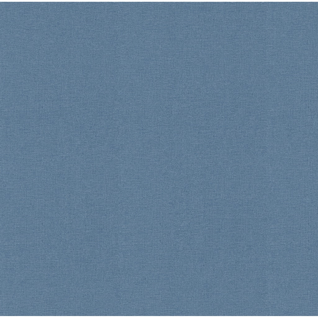 A-Street Prints Meade Denim Fine Weave Wallpaper