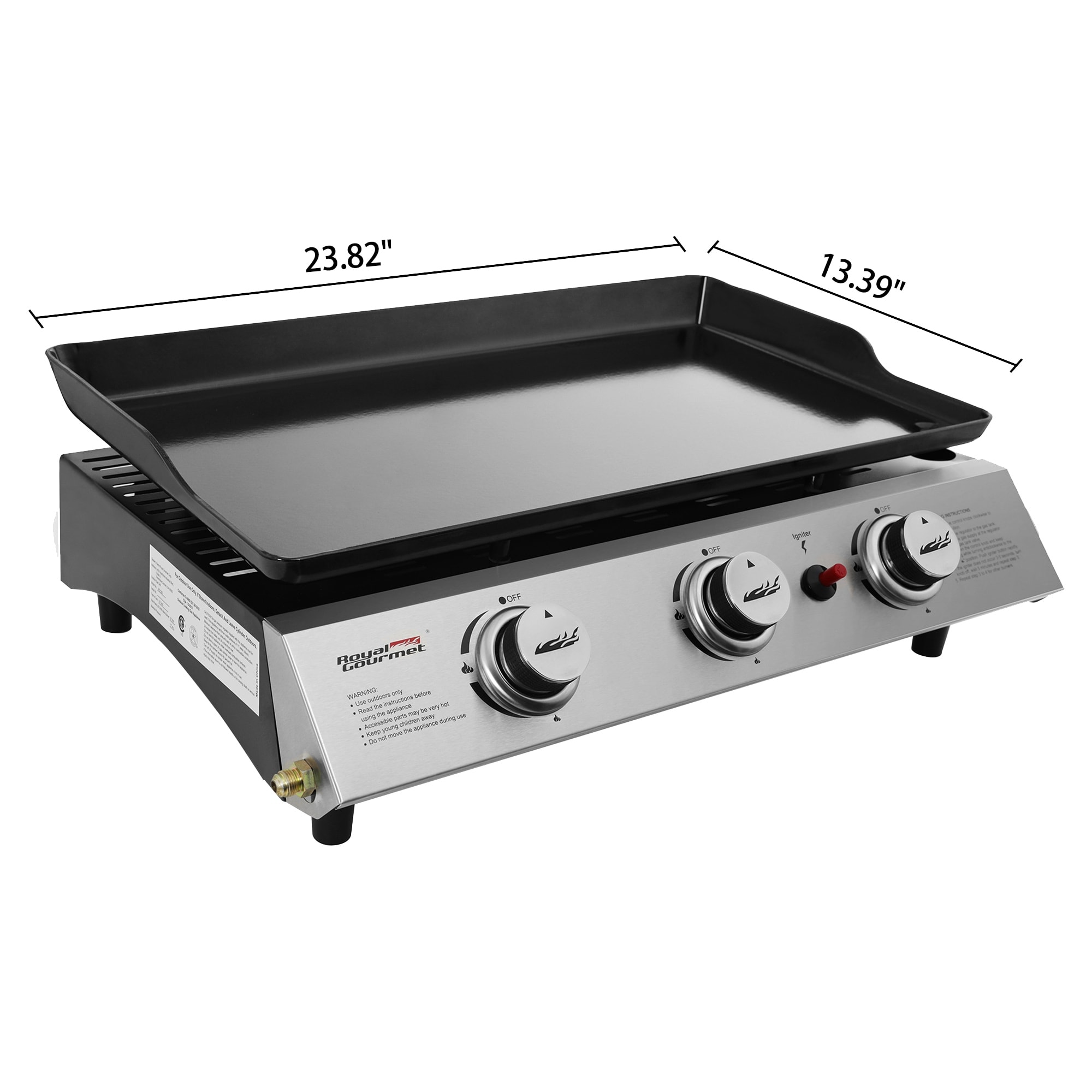 Camping outlet grill griddle