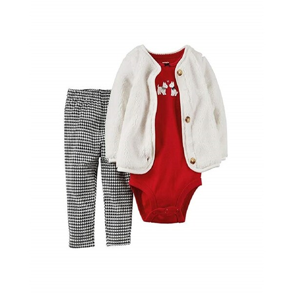 baby girl fur cardigan