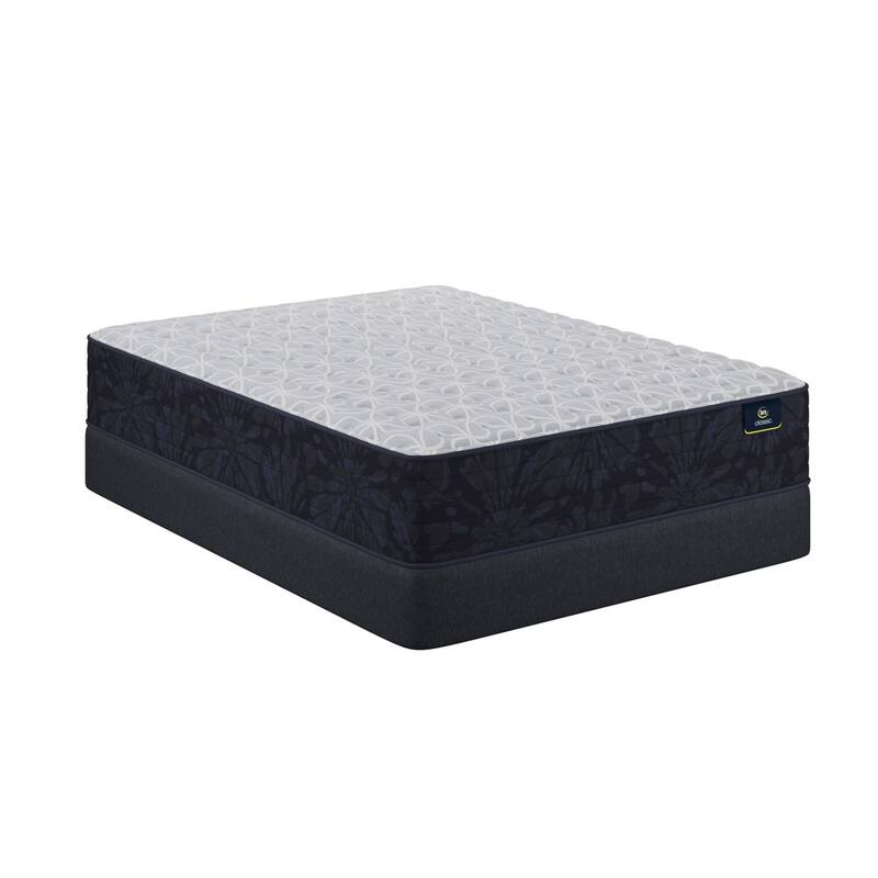Serta Classic Clarks Hill Elite LTD 13.5" Medium Mattress Set