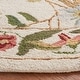 preview thumbnail 30 of 63, SAFAVIEH Handmade Chelsea Rubi French Country Floral Wool Rug