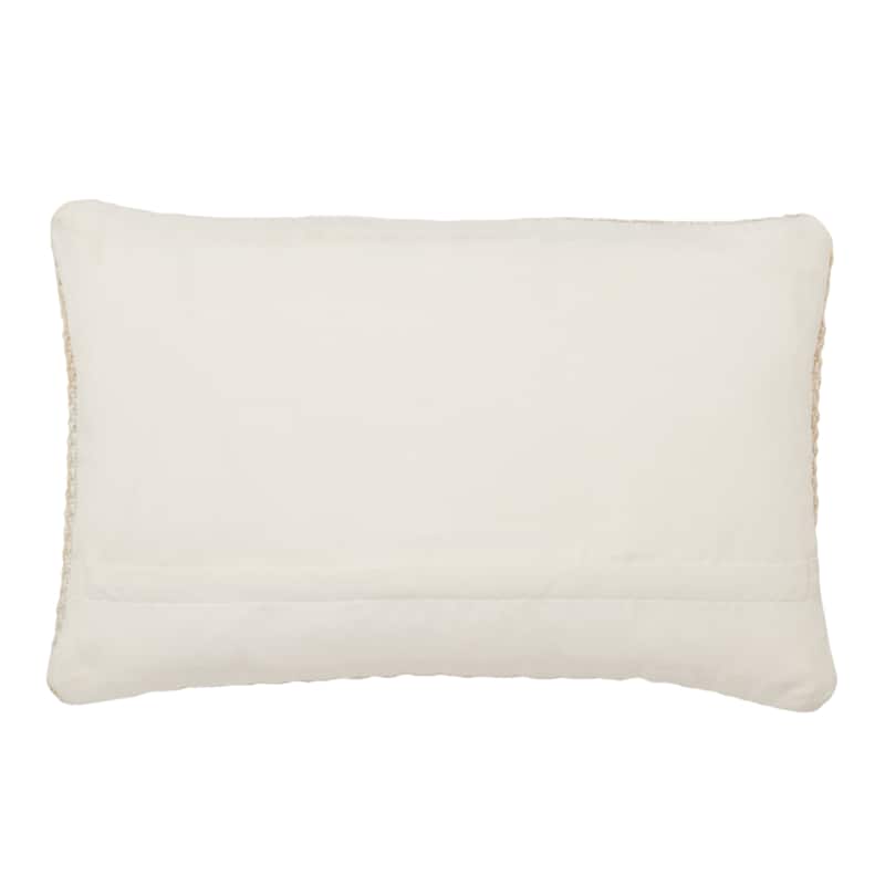 Papyrus Striped Indoor/ Outdoor Lumbar Pillow