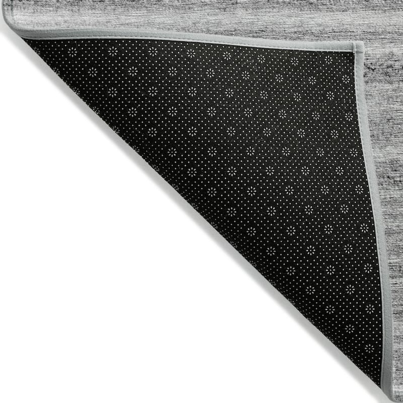 HomeRoots Striped Transitional Rectangle Outdoor Rug