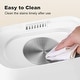 preview thumbnail 9 of 9, 4-in-1 Electric Baby Bottle Sterilizer Dryer LED Touch Screen 6 bottles Multi-Function - 13 inch