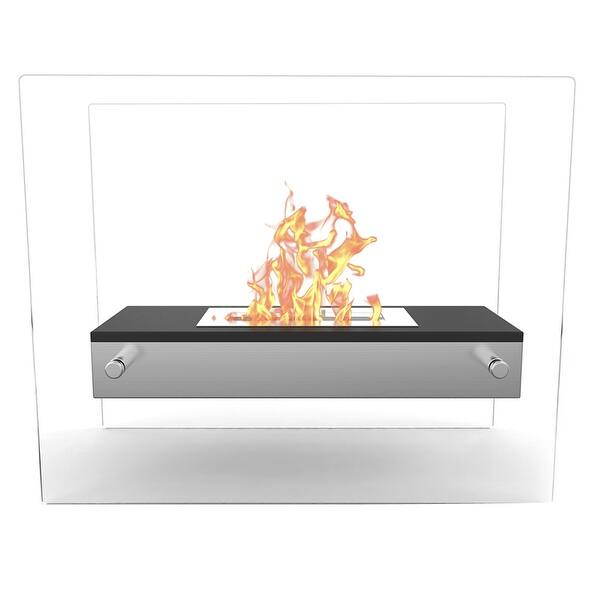 Shop Regal Flame Vista Tabletop Portable Bio Ethanol Fireplace