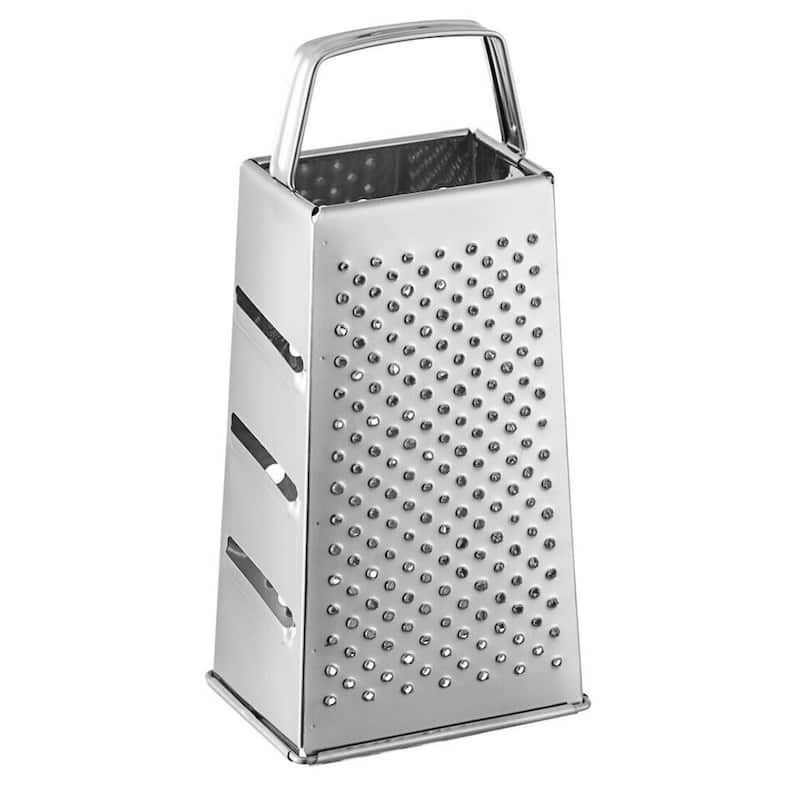 9Inch Stainless Steel Box Grater for Cheese Shredding On Sale Bed Bath & Beyond 39872660