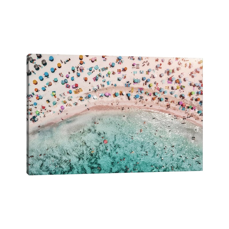 iCanvas "Beachy" by Honeymoon Hotel Canvas Print