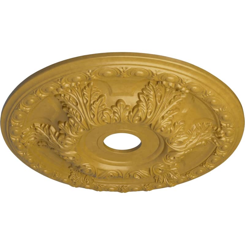 23 3/8"OD x 3 5/8"ID x 2 1/2"P Granada Ceiling Medallion