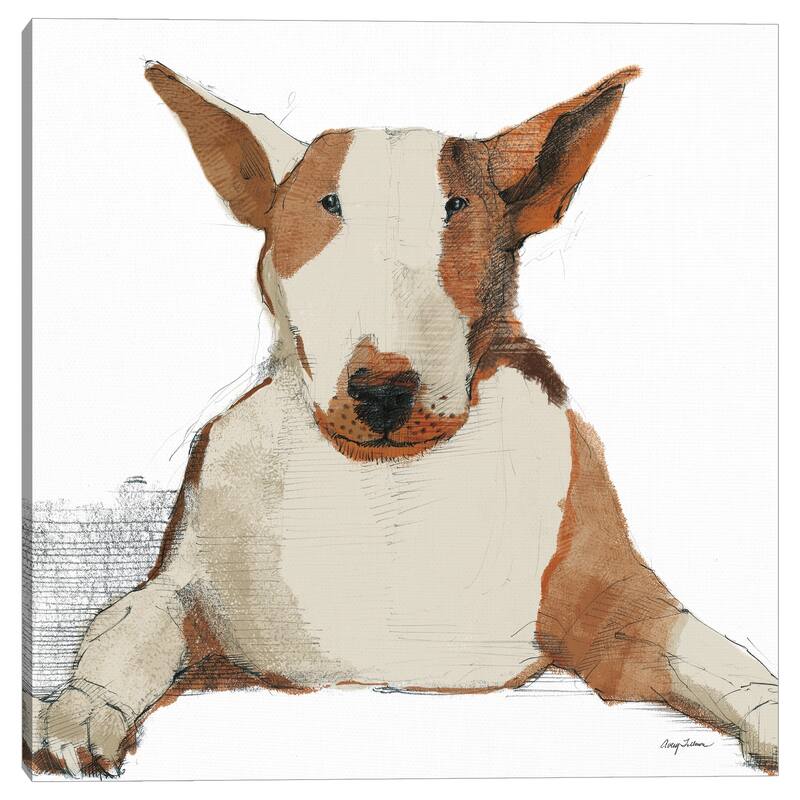 Orpheus Watercolor by Avery Tillmon Canvas Art Print