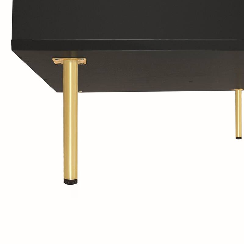 Particle Board Coffee Table With Drawers