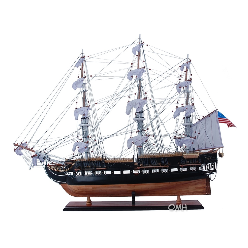 USS Constitution Large Painted
